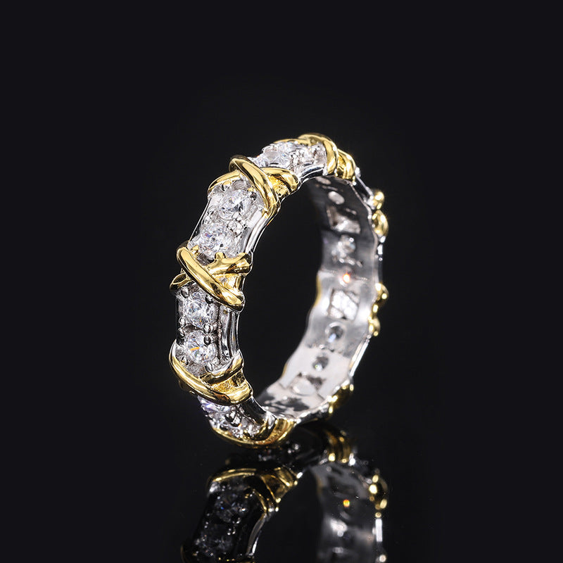 BRKUMO xo ring M（gold） xo ring M(silver/gold) | BRKUMO