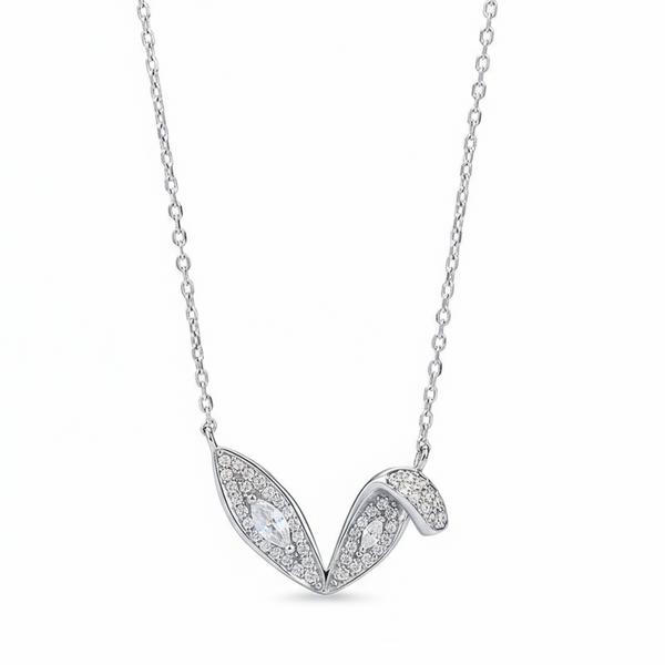 Playful Bunny Ears Necklace