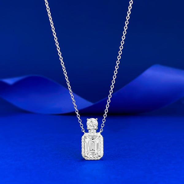 Perfume Bottle Necklace