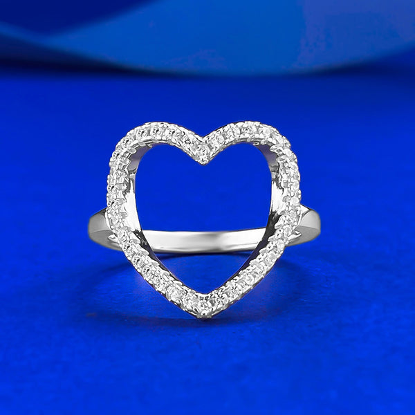 Heart-Piercing Ring