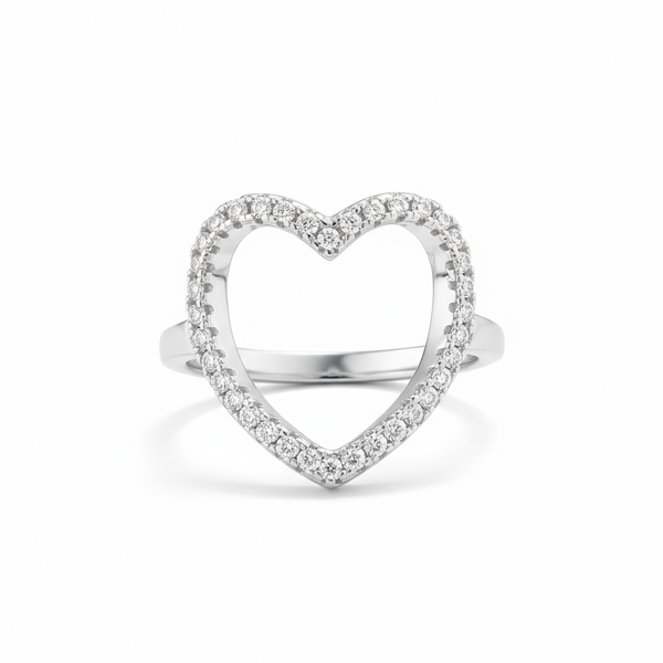 Heart-Piercing Ring