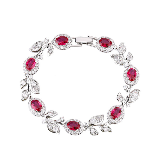 Retro Flower Bracelet