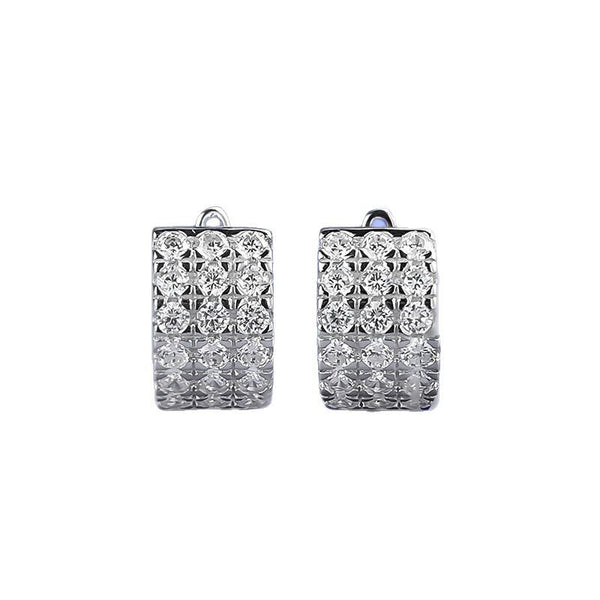Silver Serenade Earrings