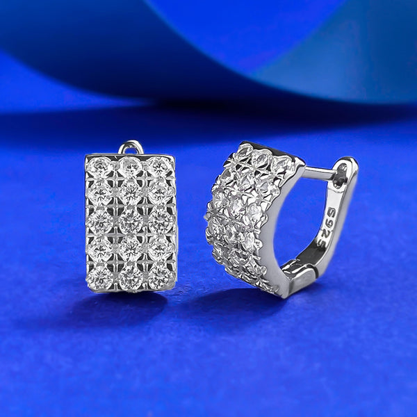 Silver Serenade Earrings