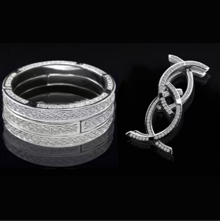 Kissing Fish Transformation Ring