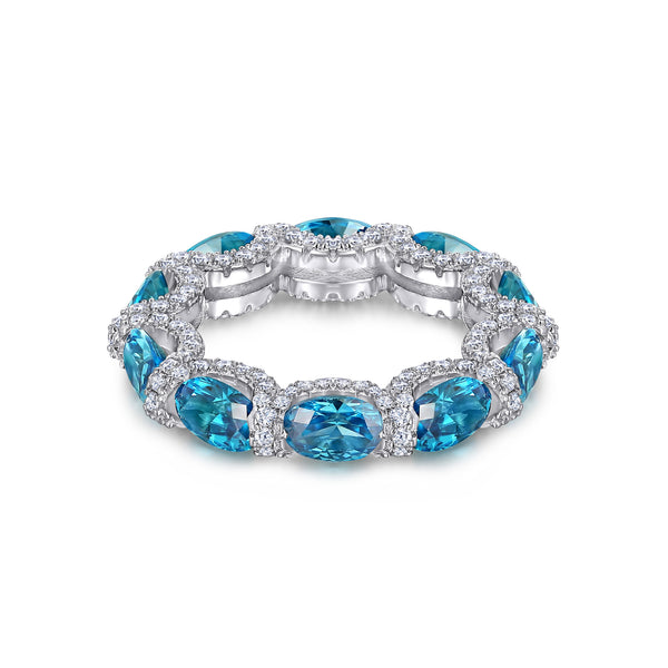 Star River Aquamarine Ring