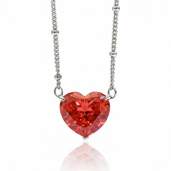 Padma Heart-Shaped Necklace
