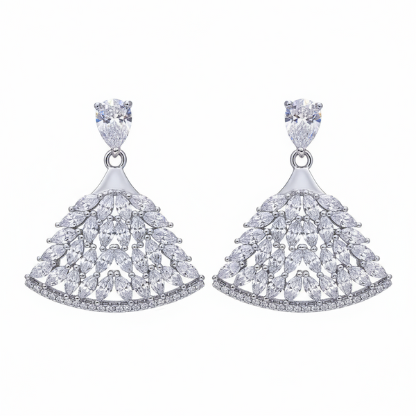 Little skirt earrings