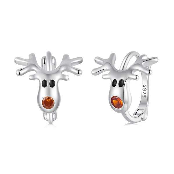 Adorable Reindeer Stud Earrings