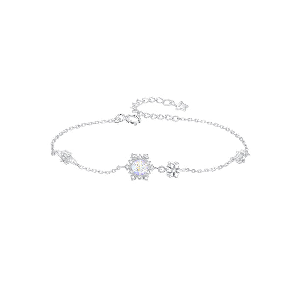 Dreamy Snowflake Bracelet