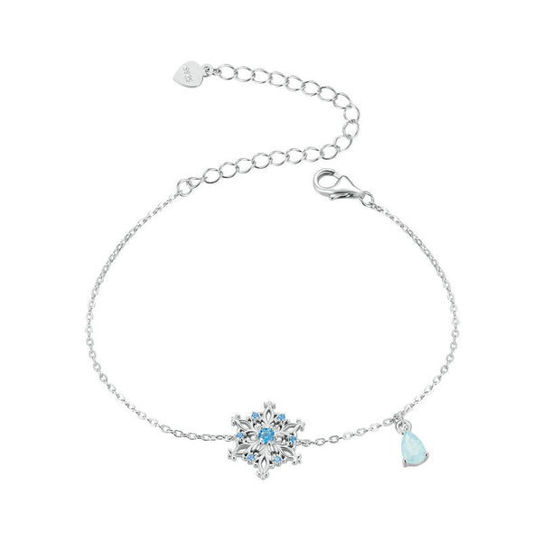 Aurora Snowflake Bracelet