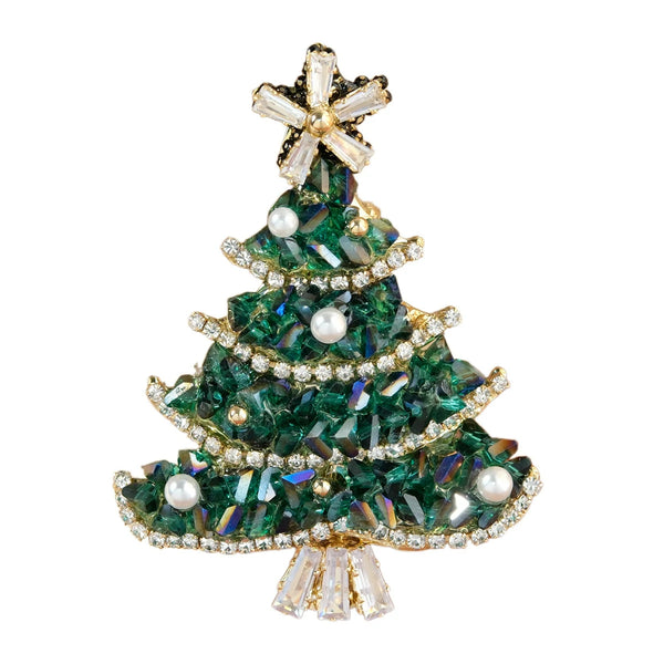 Christmas Tree Brooch