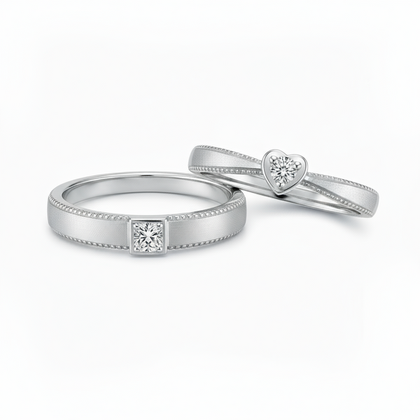 Echo of Love Couple Rings
