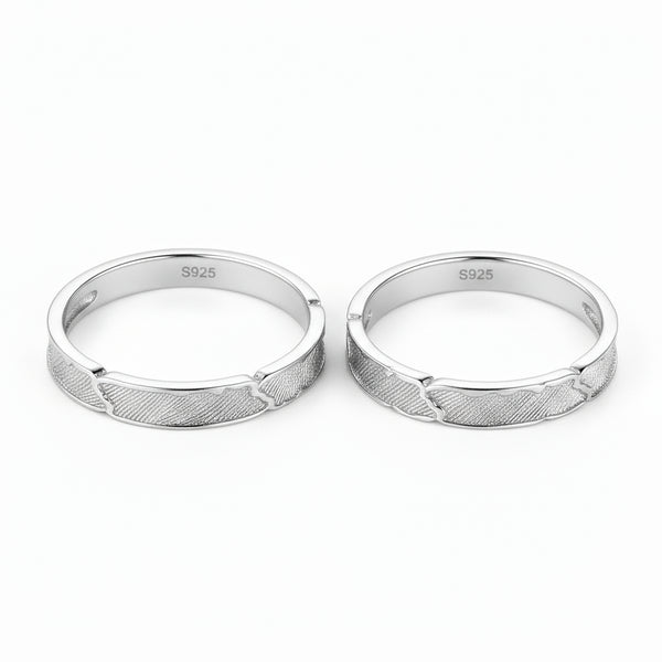 Eternal Love Couple Rings