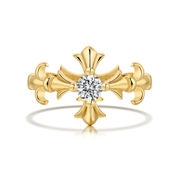 Classic Cross Ring