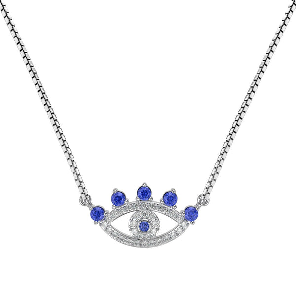 Guardian Eye Shimmering Necklace