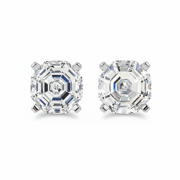 Radiant Grace Stud Earrings