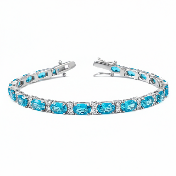 Aquamarine Bracelet