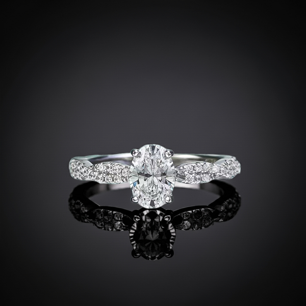 Lace Ripple Ring