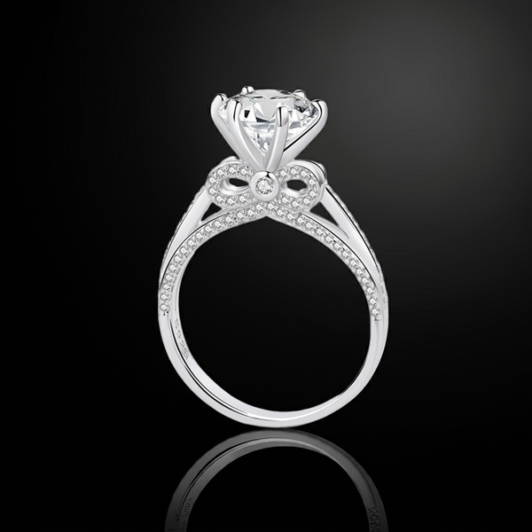 Ribbon Bow Ring