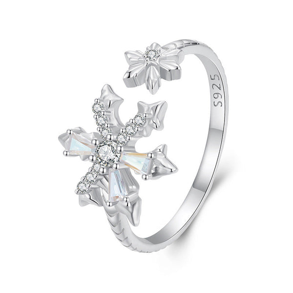 Snowflake Ring