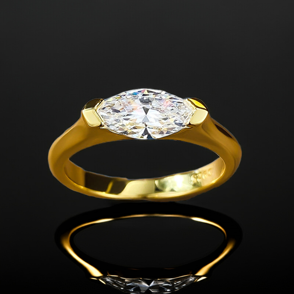 Horse Eye Ring